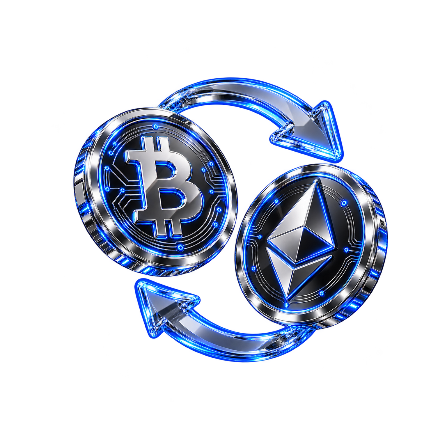 Ventas y cambios de cripto con efectos fiscales