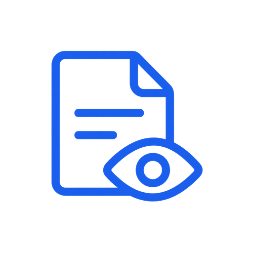 Icono de datos personales en manos de terceros